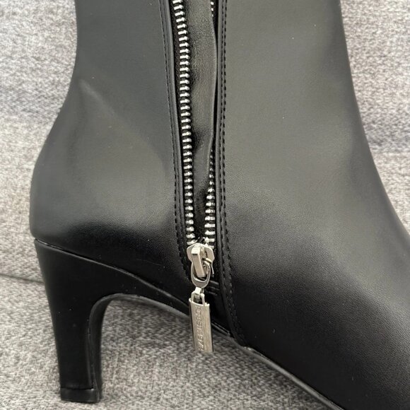 French Connection Womens Alex Kitten Heel 3 In Bootie Black Size 8 US - Picture 6 of 8